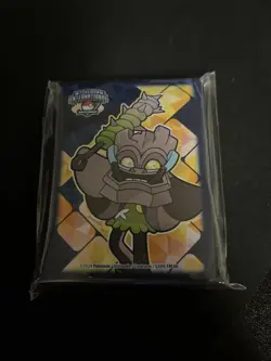 Pokemon North America International Championships Competitor Sleeves NAIC 2025 - Image 1