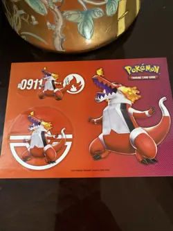 Pokemon Sticker Sheet Fresh Stickers Red Page - Image 1
