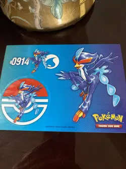 Pokemon Sticker Sheet Fresh Stickers BLUE Page - Image 1