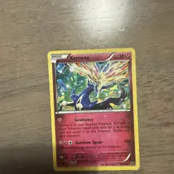 2014 Pokemon XY - Xerneas 96/146 - Exclusive Cracked Ice Holo (LP) - Image 1