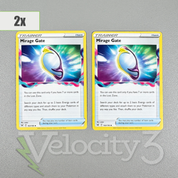 Pokemon TCG Item Cards (2) - Mirage Gate 163/196 Uncommon | 2022 Lost Origin - Image 1