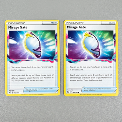 Pokemon TCG Item Cards (2) - Mirage Gate 163/196 Uncommon | 2022 Lost Origin - Image 2