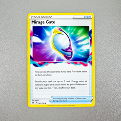 Pokemon TCG Item Cards (2) - Mirage Gate 163/196 Uncommon | 2022 Lost Origin - Image 3