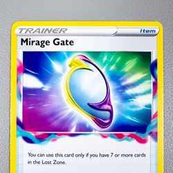 Pokemon TCG Item Cards (2) - Mirage Gate 163/196 Uncommon | 2022 Lost Origin - Image 4