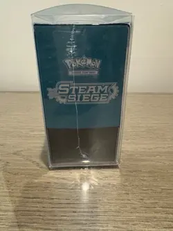 Pokemon XY Steam Siege Elite Trainer Box ETB Sealed 2016 W/ Protector! ONLY ONE! - Image 2