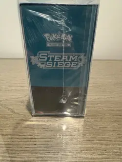 Pokemon XY Steam Siege Elite Trainer Box ETB Sealed 2016 W/ Protector! ONLY ONE! - Image 4