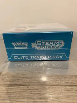 Pokemon XY Steam Siege Elite Trainer Box ETB Sealed 2016 W/ Protector! ONLY ONE! - Image 5