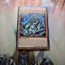 Theia, the Primal Being MP24-EN148 Prismatic Secret Rare 1st Ed NM Yugioh - Image 1