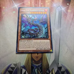 Yugioh! LP Snake-Eyes Flamberge Dragon - AGOV-EN010 - Secret Rare - 1st Edition - Image 1