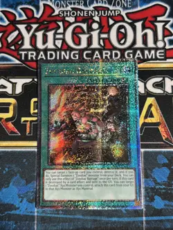 Yugioh Zoodiac Barrage RA04-EN091 Quarter Century Secret Rare 1st Edition NM - Image 1