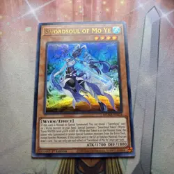 Yugioh! LP Swordsoul of Mo Ye - MAMA-EN034 - Ultra Rare - 1st Edition Lightly Pl - Image 1