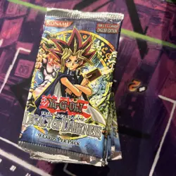 Yugioh Legacy of Darkness Unlimited Booster Pack Brand New Factory Sealed! - Image 1