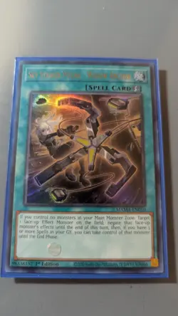 Yugioh SKY STRIKER MECHA - WIDOW ANCHOR Ultra Rare - MAMA-EN010 - 1st NM - Image 1