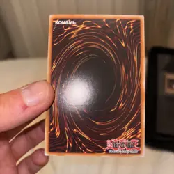 YUGIOH Blue-Eyes White Dragon OP28-EN001Ultimate Rare NA Blue hue Misprint shift - Image 5