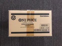 ONE PIECE Card Game ROMANCE DAWN [OP-01] Japanese Sealed 1 Case (12 Boxes) - Image 1