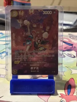 O-Nami SP Alternative Art OP06-101 R Card 500 Years in the Future One Piece CCG - Image 1