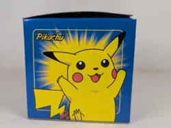 VTG Pikachu Pokemon Gotta Catch em' All 23k Gold Plated Trading Card In Box - Image 4