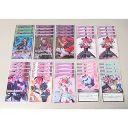 OCG Hololive Official Card Game Quintet Spectrum Kureiji Ollie Set of 9 Types - Image 1