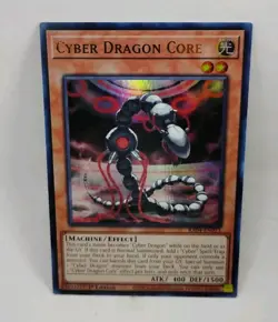 YU-GI-OH! Cyber Dragon Core. RA04-EN013. 1st Edition Ultra Rare Card. TCG Yugioh - Image 1