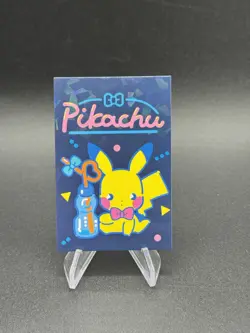 Pikachu Soda Cracked Ice Holo Pokemon Electric Card Database Peru Us Seller - Image 1