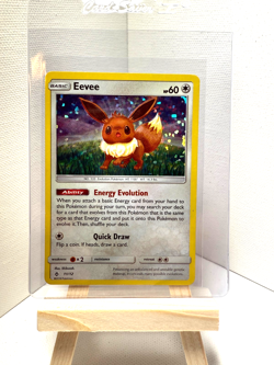 Pokemon - Eevee - 2018 McDonald's Promo Card 11/12 - Holo Rare LP - Image 1