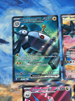 Full Art Pokemon Card Lot - 5 Full Art Cards - Pokemon TCG Various Sets - Image 2