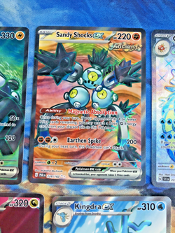 Full Art Pokemon Card Lot - 5 Full Art Cards - Pokemon TCG Various Sets - Image 3