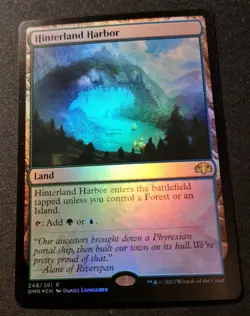 Hinterland Harbor - Foil - Retro Frame - DMR - MTG - EN - NM - 248/261 - Image 1