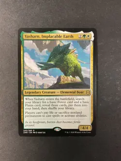 Yasharn, Implacable Earth - Zendikar Rising - Magic the Gathering - MTG - Image 1