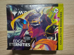Magic the Gathering MTG Edge of Eternities Collector Booster Box - New Sealed - Image 1