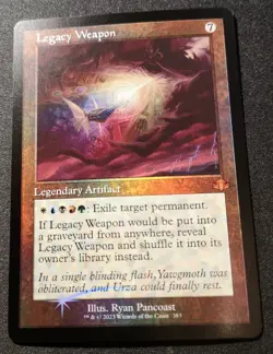 Legacy Weapon - Foil - Retro Frame - DMR - MTG - EN - NM - 383 - Image 1