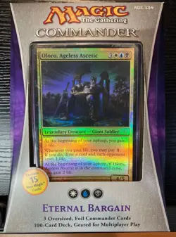 MTG 2013 Commander: ETERNAL BARGAIN (OLORO) deck. Factory sealed! - Image 1