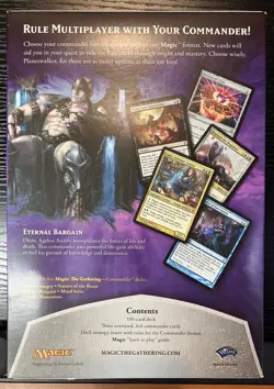 MTG 2013 Commander: ETERNAL BARGAIN (OLORO) deck. Factory sealed! - Image 2