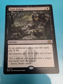 Toxic Deluge #277 (NM) Modern Horizons 3 MH3 Magic MTG - Image 1