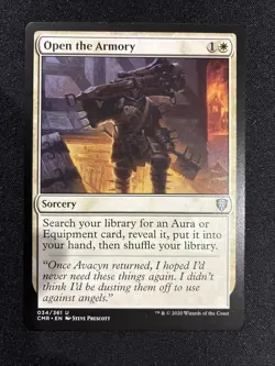 MTG - Open the Armory Commander Legends - Image 1