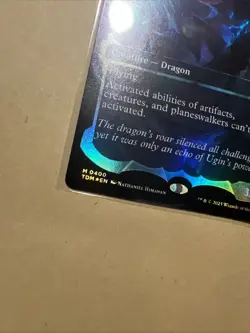 MTG Clarion Conqueror TDM 0400 M NM Showcase FOIL - Image 3