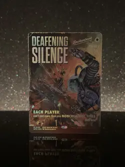 Deafening Silence #0120 SPG M (Special Guests Showcase) (FOIL) - MTG EOE - Image 1