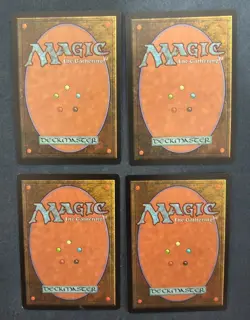MTG 4X PORTAL MAN-O'-WAR JAPANESE + ENGLISH MAGIC THE GATHERING CREATURE BLUE - Image 2