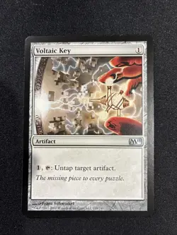 MTG - Voltaic Key Core Set 2011 (M11) - Image 1