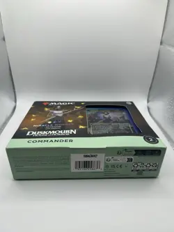 MTG Magic The Gathering Duskmourn - Miracle Worker Commander Deck (New Sealed) - Image 2