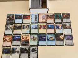 MTG Lord of the Rings 250+ card lot Common/Uncommon + Rare/Mythic (LP) - Image 1