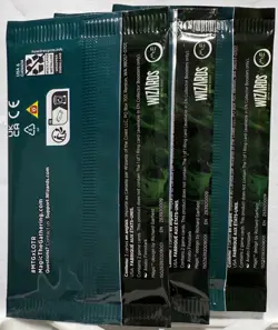 MTG Universes Beyond Lord of the Rings - Collector Booster Sample Pack Sealed - Image 2
