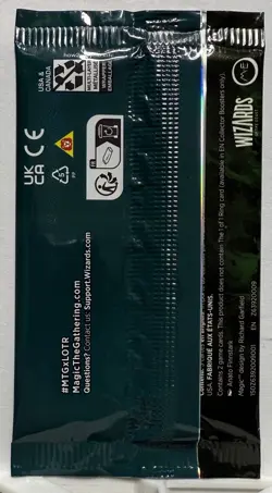 MTG Universes Beyond Lord of the Rings - Collector Booster Sample Pack Sealed - Image 4