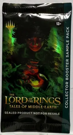 MTG Universes Beyond Lord of the Rings - Collector Booster Sample Pack Sealed - Image 5