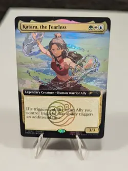 SDCC 2025 Exclusive MTG Promo - Katara, the Fearless (Avatar x Magic Crossover) - Image 1