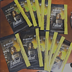 MTG Fallout Collectors Boosters Sample Pack sealed new from commander decks - Image 1