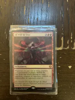 MTG - All Will Be One, Phyrexia: All Will Be One Foil (NM/Excellent condition) - Image 1