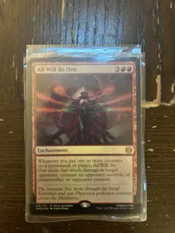 MTG - All Will Be One, Phyrexia: All Will Be One Foil (NM/Excellent condition) - Image 2
