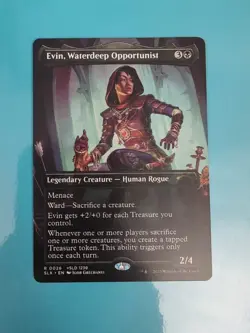 MTG Magic the Gathering Evin, Waterdeep Opportunist (26/32) Universes Within NM - Image 1