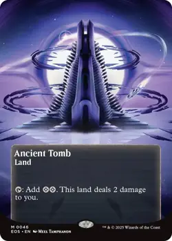 Ancient Tomb Borderless - EOS 0046 - NM - MTG Magic - Image 1